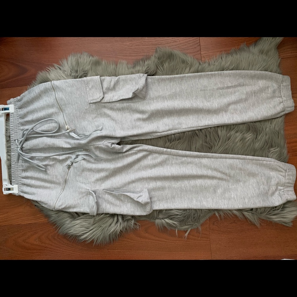 Gray Joggers